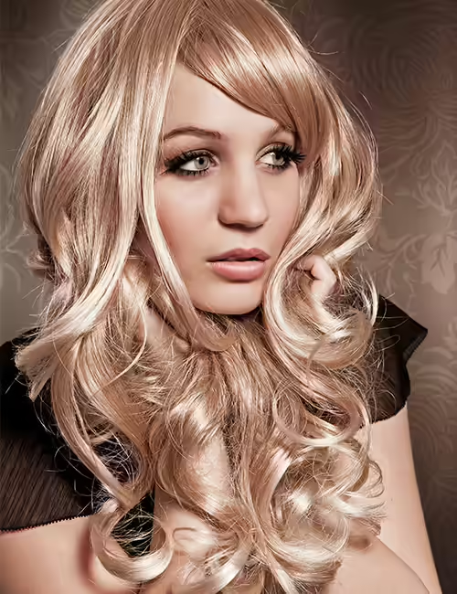 bangs for long hair
