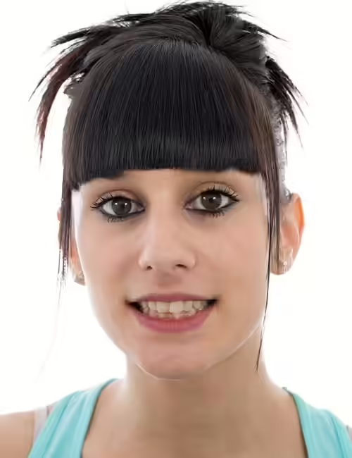 bangs for long hair
