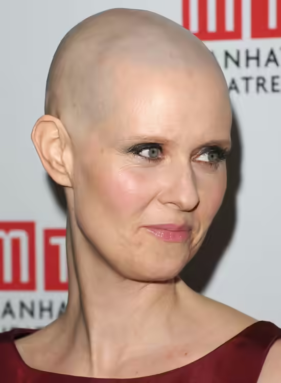 Bold Bald And Beautiful